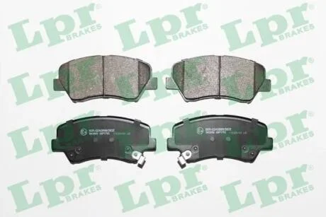 Гальмівні колодки дискові LPR 05P1753