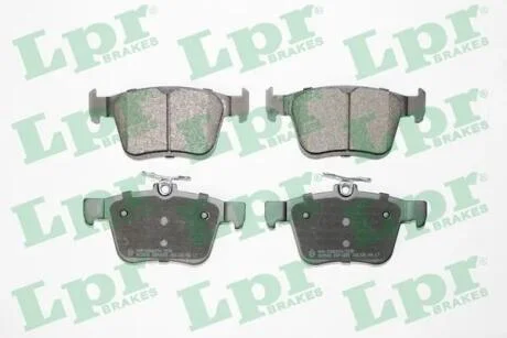 Гальмівні колодки дискові LPR 05P1835