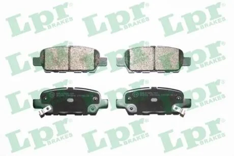 Комплект гальмівних колодок LPR 05P1839