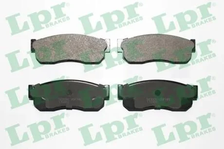 Комплект тормозных колодок из 4 шт. дисков LPR 05P185