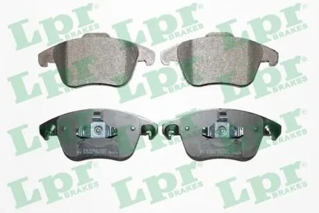 - Гальмівні колодки до дисків LPR 05P1903