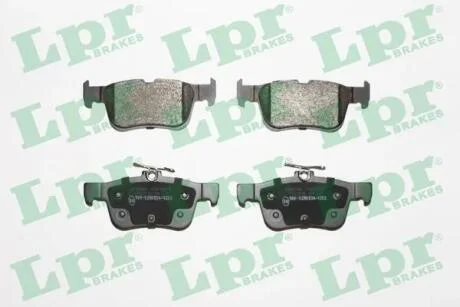 Комплект гальмівних колодок LPR 05P1915