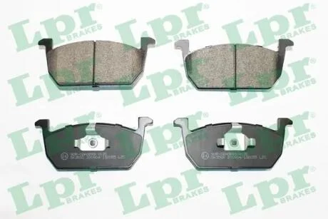 - Гальмівні колодки до дисків LPR 05P2055