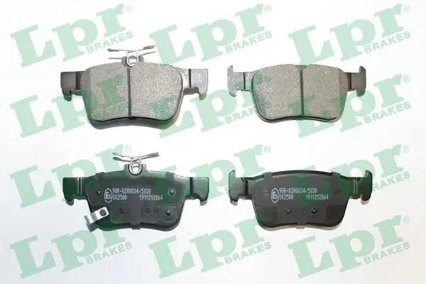 Комплект тормозных колодок LPR 05P2064 (фото 1)