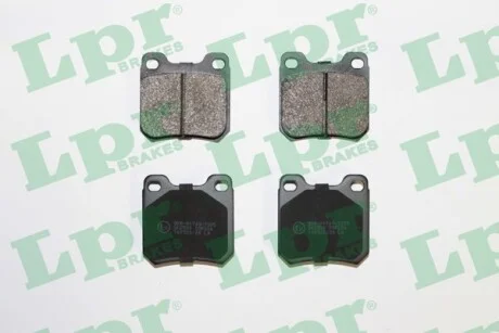 Колодки тормозные LPR 05P206