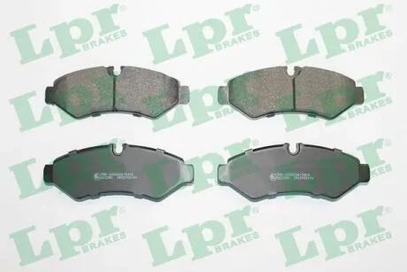 - Гальмівні колодки до дисків LPR 05P2144