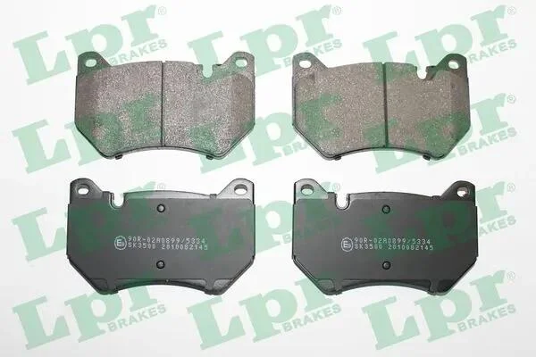 Комплект тормозных колодок из 4 шт. дисков LPR 05P2145 (фото 1)