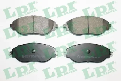 - Гальмівні колодки до дисків LPR 05P2163