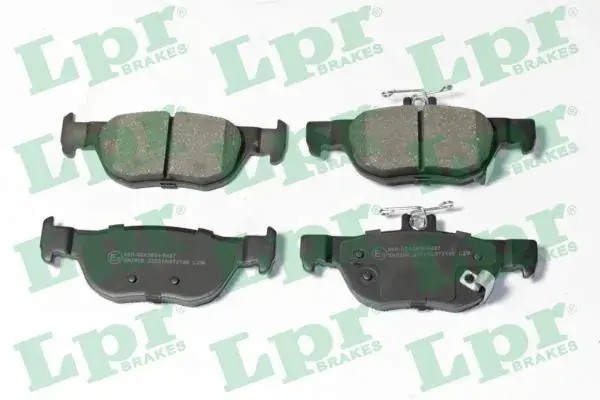 Колодки гальмівні дискові задні Mazda 3 (19-), CX-30 (19-) LPR 05P2199 (фото 1)