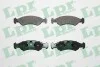 Комплект тормозных колодок из 4 шт. дисков LPR 05P232 (фото 1)