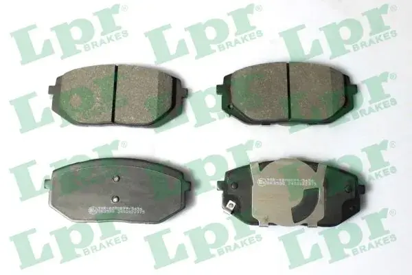 - Гальмівні колодки до дисків LPR 05P2375 (фото 1)