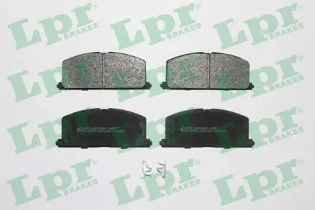 Тормозные колодки дисковые LPR 05P268