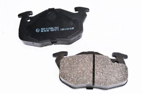 Тормозные колодки дисковые LPR 05P271