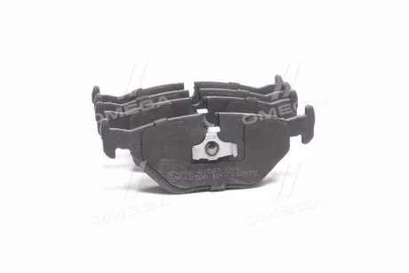 Тормозные колодки дисковые LPR 05P297