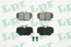 Колодки тормозные LPR 05P302 (фото 1)