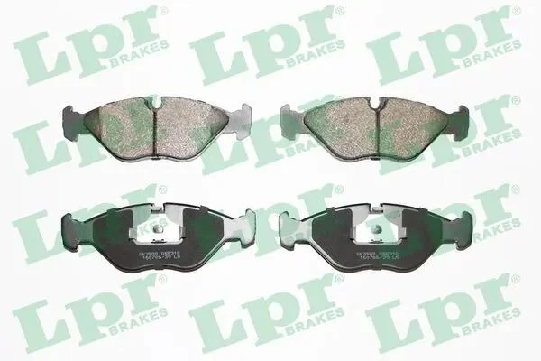 Тормозные колодки дисковые LPR 05P310 (фото 1)