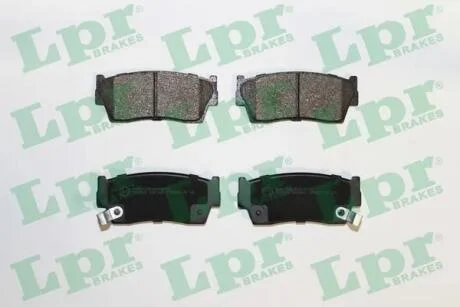 Колодки гальмівні дискові LPR 05P342