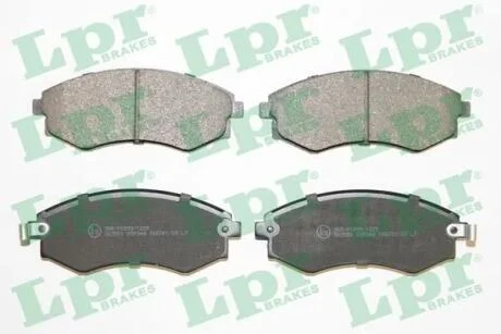 - Гальмівні колодки до дисків (F, з датчиком) LPR 05P348