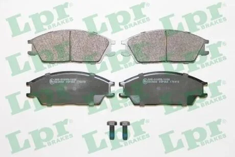 Тормозные колодки дисковые LPR 05P364