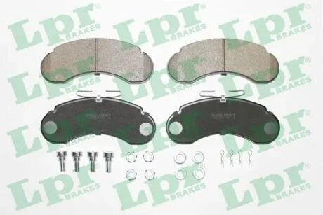 Колодки тормозные LPR 05P415