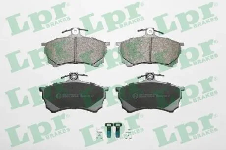 Гальмівні колодки дискові LPR 05P420