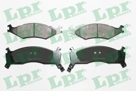 - Гальмівні колодки до дисків (F, V, з датчиком) LPR 05P426