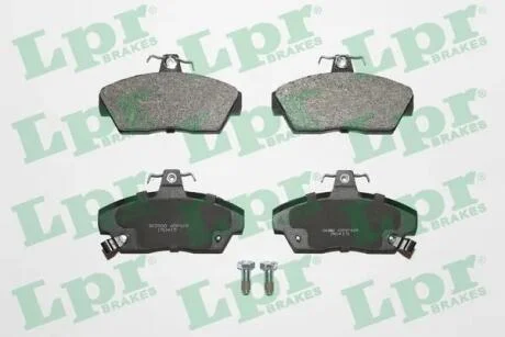 Колодки гальмівні дискові передні LPR 05P429