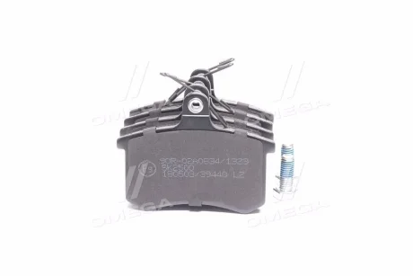 Тормозные колодки дисковые LPR 05P440