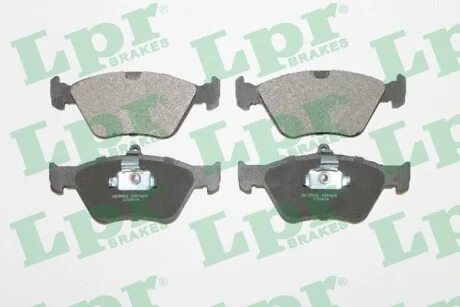 Колодки тормозные LPR 05P465