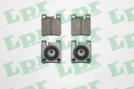 Тормозные колодки дисковые LPR 05P477