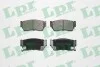Комплект тормозных колодок из 4 шт. дисков LPR 05P520 (фото 1)
