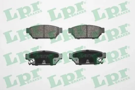 - Гальмівні колодки до дисків (R, S) LPR 05P547