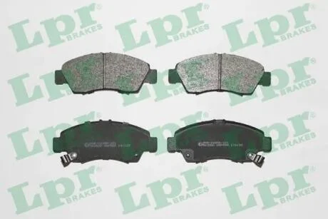 Гальмівні колодки дискові LPR 05P558