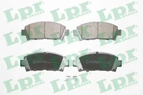 Гальмівні колодки дискові LPR 05P573