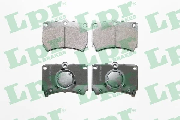 Гальмівні колодки дискові LPR 05P587 (фото 1)