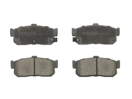 Тормозные колодки дисковые LPR 05P602
