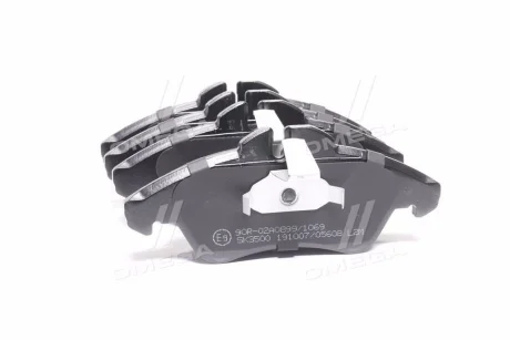 Тормозные колодки дисковые LPR 05P608