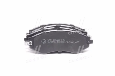 Тормозные колодки дисковые LPR 05P682