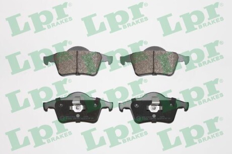 Тормозные колодки дисковые LPR 05P705