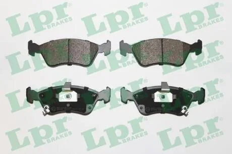 Гальмівні колодки дискові LPR 05P709