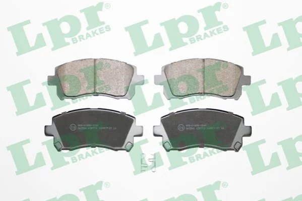 Гальмівні колодки дискові LPR 05P713 (фото 1)