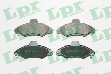 Тормозные колодки, дисковые LPR 05P717