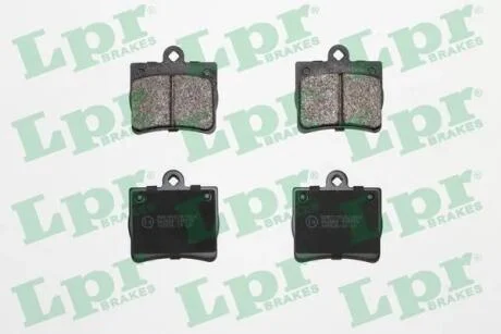 Гальмівні колодки дискові LPR 05P725