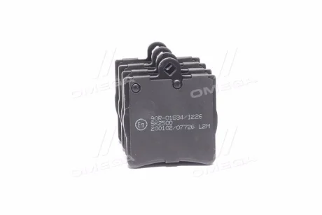 Тормозные колодки дисковые LPR 05P726