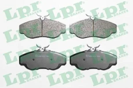 - Гальмівні колодки до дисків (F, V) LPR 05P728