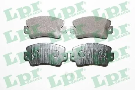 Комплект тормозных колодок из 4 шт. дисков LPR 05P731