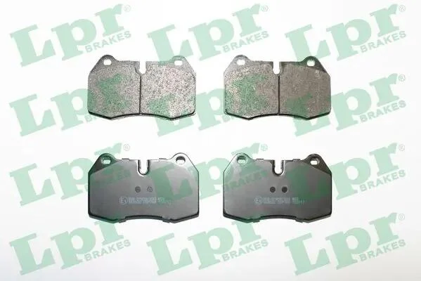 Колодки тормозные LPR 05P769 (фото 1)