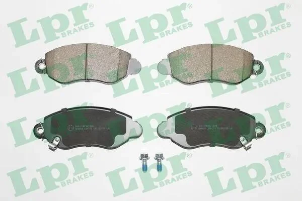 Тормозные колодки дисковые LPR 05P775 (фото 1)