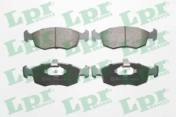 - Гальмівні колодки до дисків (F, V) LPR 05P785 (фото 1)