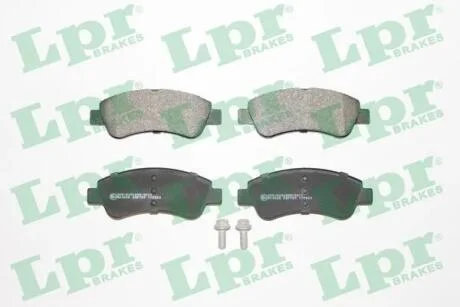 - Гальмівні колодки до дисків (F, V) LPR 05P789